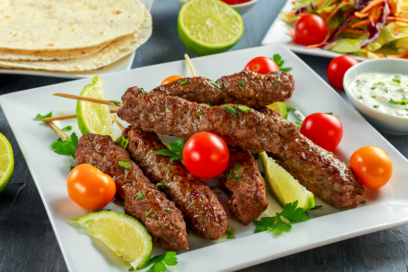 كفتة يونانية