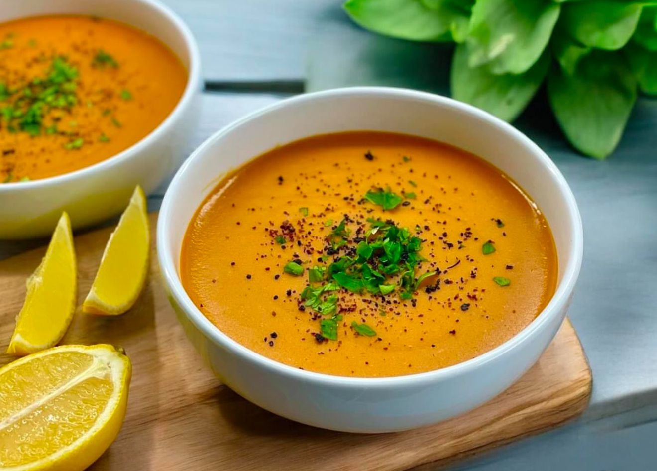 شوربة العدس 