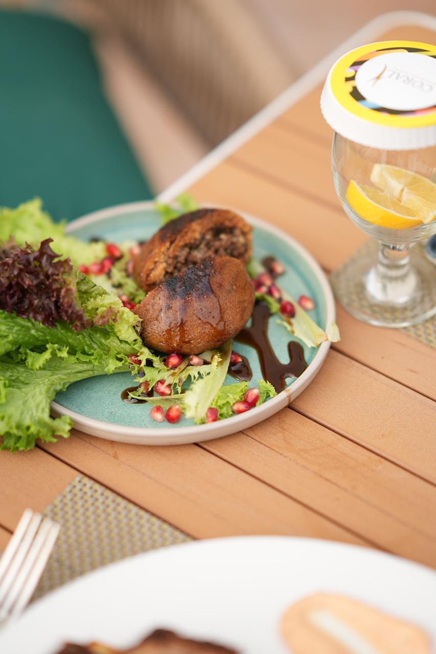 كبة مشوية (١ حبة )