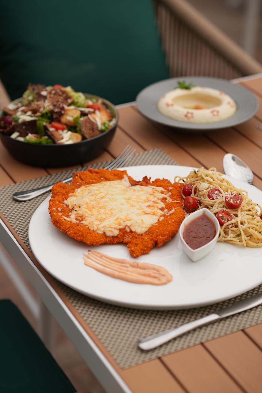 سكالوبيني دجاج