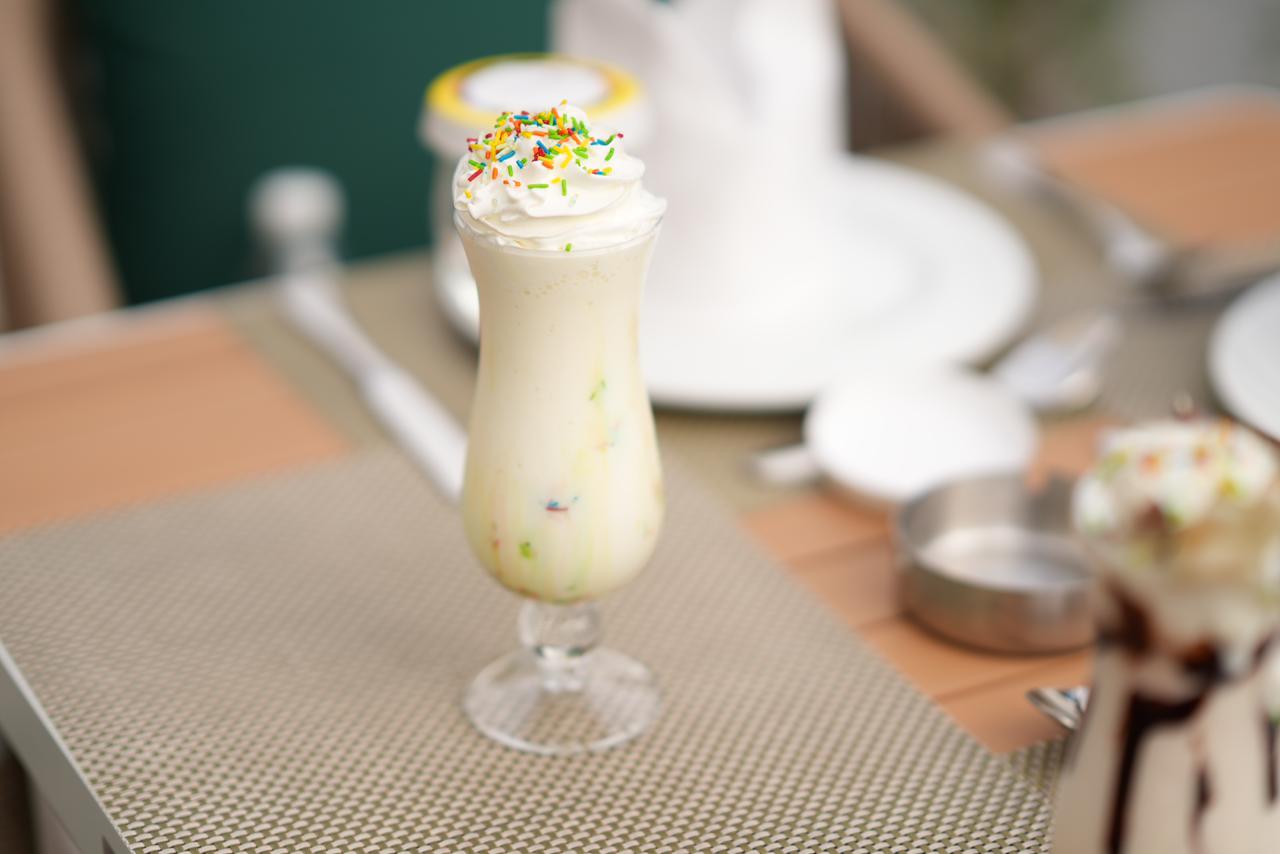 ميلك شيك فانيلا