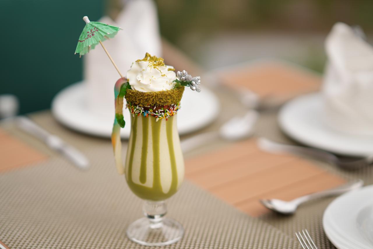 ميلك شيك فستق