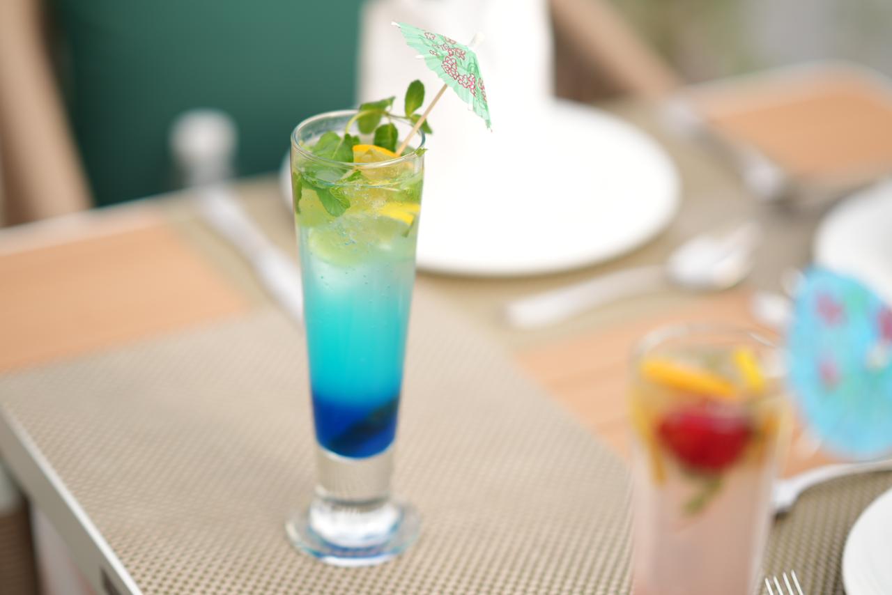 موهيتو بلو كوراساو