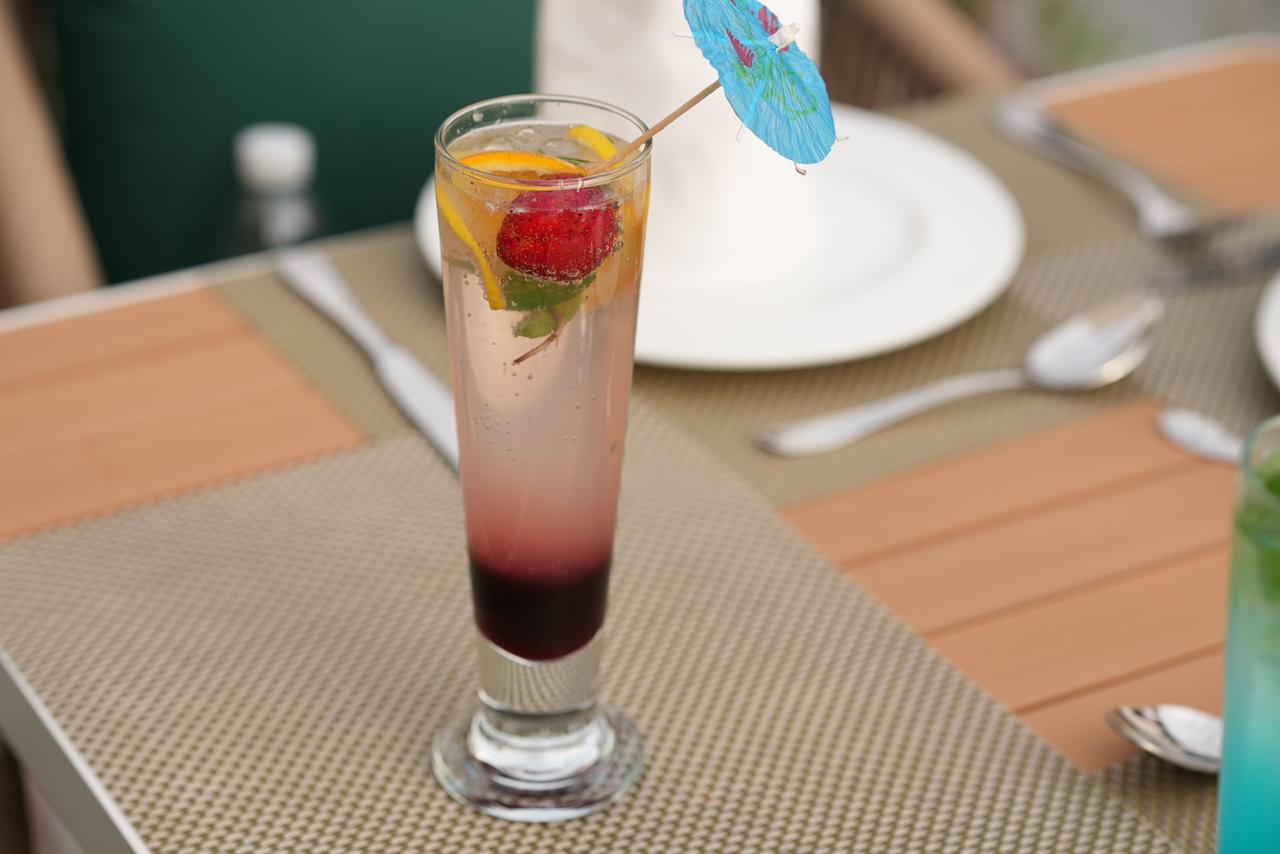 موهيتو فراولة 