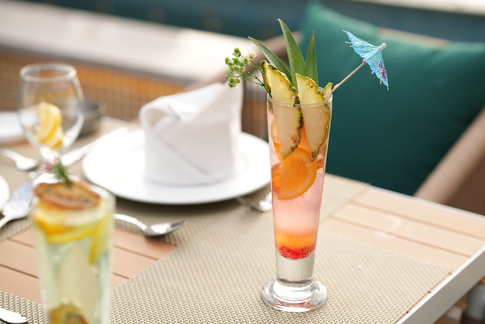 موهيتو انناس