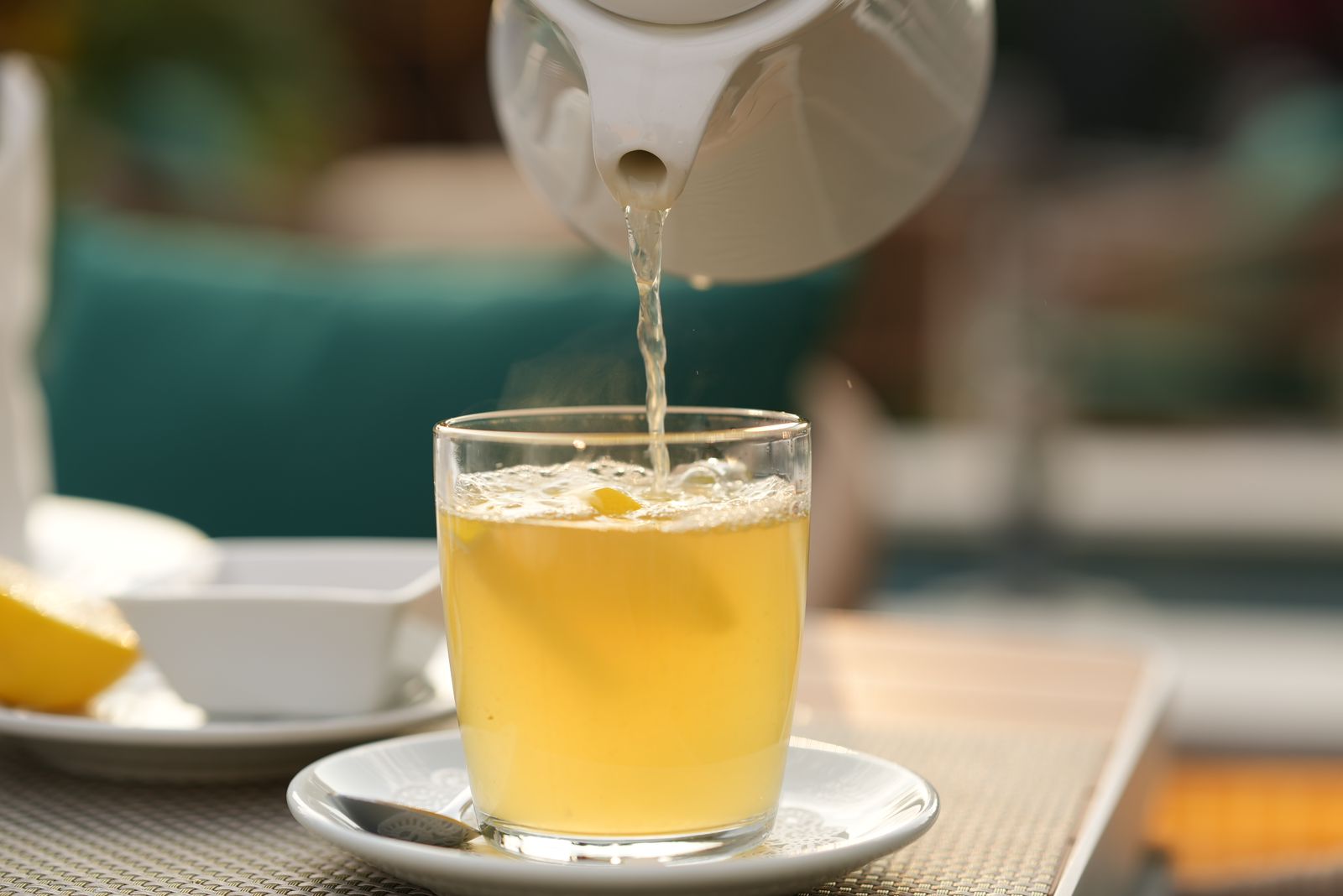 شاي الزنجبيل 