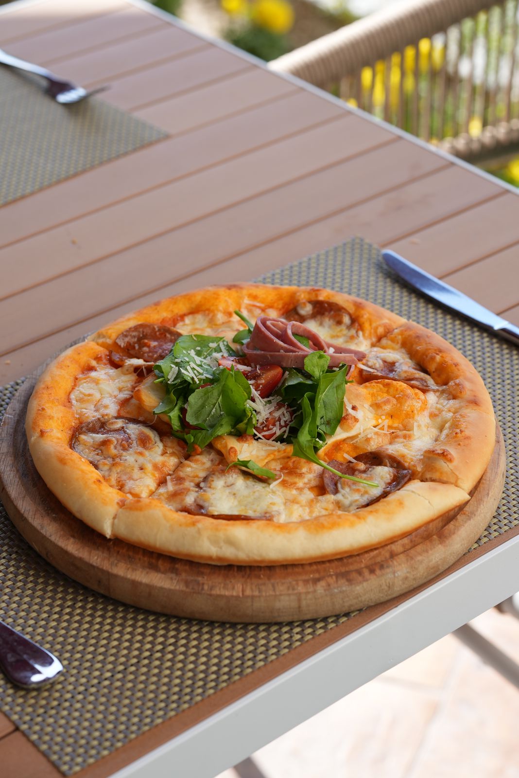 بيتزا بيبروني