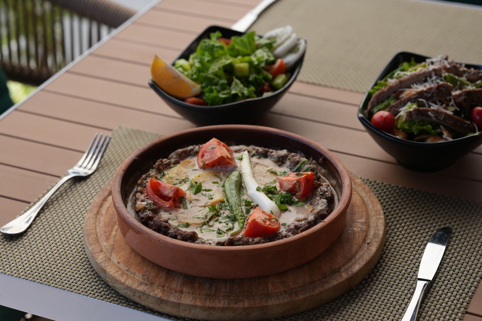 كفتة بلطحينية 