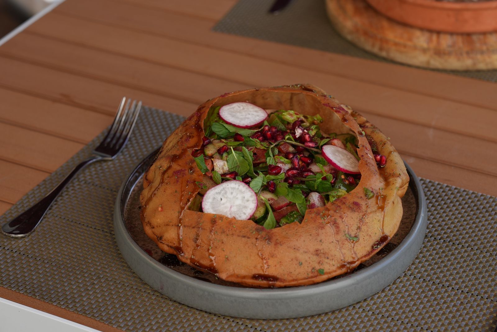 سلطة الفتوش