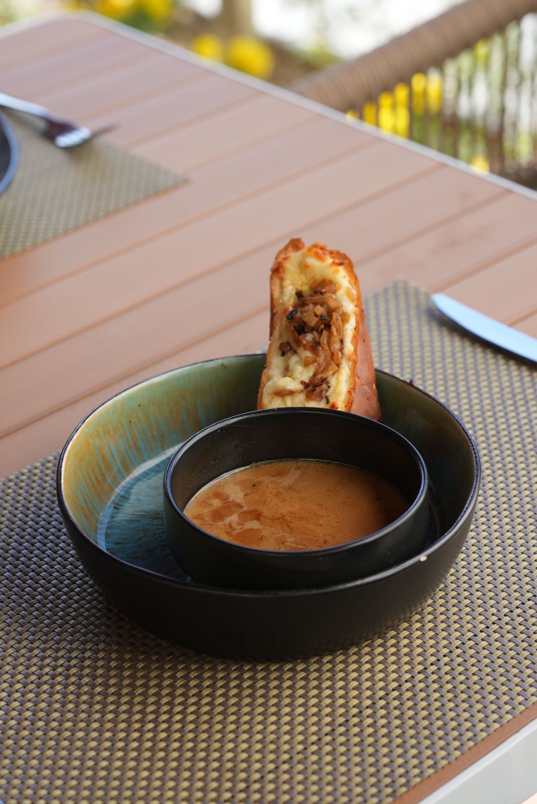 شوربة البصل الفرنسية 