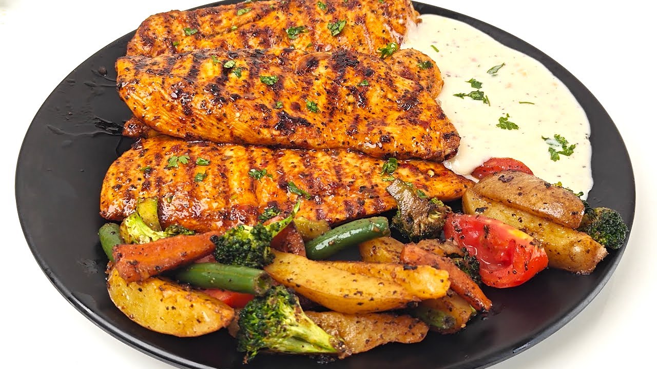 ستيك الدجاج