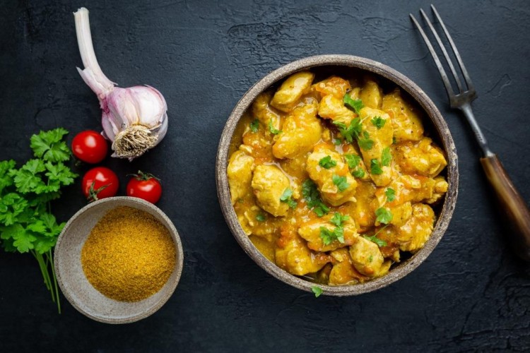 شرحات دجاج بالكاري