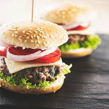 برغم لحم وجبة اطفال